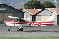 N714HH @ SZP - Taxiing