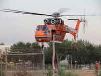 N173AC @ POC - Laying the snorkel down - by Helicopterfriend