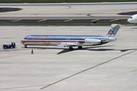 N470AA @ TPA - American MD-82 - by Florida Metal