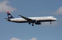 N510UW @ MCO - US Airways A321 - by Florida Metal