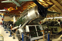 C-GBXL @ CYNJ - 1941 Westland Lysander, c/n: 1194 at Langley BC Museum
