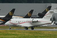 N604EM @ BFI - 2001 Bombardier CL-600-2B16, c/n: 5492