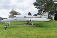 N407V @ PAE - 1965 Learjet 23, c/n: 23-034 outside Museum of Flight restoration facility at Everettt - by Terry Fletcher