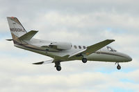 N550HJ @ BFI - 1981 Cessna 550, c/n: 550-0269 at BFI