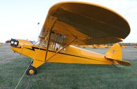 N98829 @ KOSH - Piper J3C-65 - by Mark Pasqualino