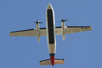 VH-QQJ @ YBTL - Skytrans DHC-8 - by Thomas Ranner