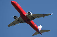 VH-ZPC @ YBTL - Virgin Australia Embraer 190 - by Thomas Ranner