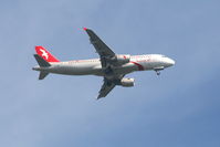 CN-NMB @ EBBR - Flight 3O2117 on approach to RWY 07L - by Daniel Vanderauwera