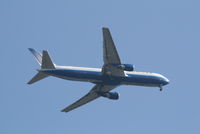N646UA @ EBBR - Flight UA972 on approach to RWY 07L - by Daniel Vanderauwera