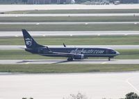 N548AS @ MCO - Alaska reverse scheme 737-800