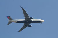 N1613B @ EBBR - Flight DL140 on approach to RWY 07L - by Daniel Vanderauwera