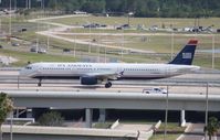 N554UW @ MCO - US Airways A321 - by Florida Metal