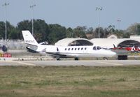 N561AC @ ORL - Cessna 560 - by Florida Metal