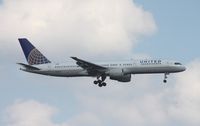 N566UA @ MCO - United 757 - by Florida Metal