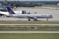 N580UA @ TPA - United 757 - by Florida Metal