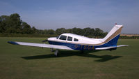 G-TSGA @ EGTH - 1. G-TSGA at Old Warden Airfield.