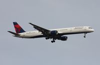 N596NW @ DTW - Delta 757-300 - by Florida Metal