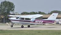 N21EB @ KOSH - Arriving at Airventure 2012 - by Todd Royer