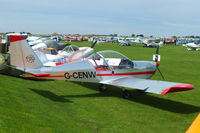 G-CENW @ EGBK - at the LAA Rally 2012, Sywell - by Chris Hall