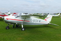 G-BOKW @ EGBK - at the LAA Rally 2012, Sywell - by Chris Hall