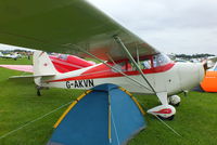 G-AKVN @ EGBK - at the LAA Rally 2012, Sywell - by Chris Hall