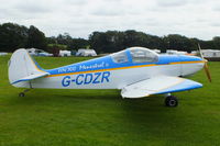 G-CDZR @ EGBK - at the LAA Rally 2012, Sywell - by Chris Hall
