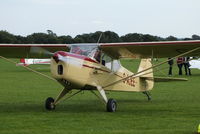 G-AJEE @ EGBK - at the LAA Rally 2012, Sywell - by Chris Hall