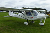 G-EDEE @ EGBK - at the LAA Rally 2012, Sywell - by Chris Hall