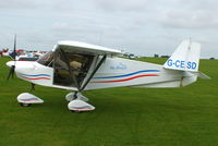 G-CESD @ EGBK - at the LAA Rally 2012, Sywell - by Chris Hall