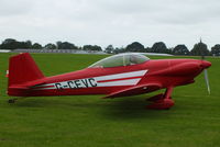 G-CEVC @ EGBK - at the LAA Rally 2012, Sywell - by Chris Hall