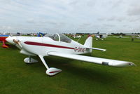 G-ORVE @ EGBK - at the LAA Rally 2012, Sywell - by Chris Hall