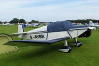 G-AYBR @ EGBK - at the LAA Rally 2012, Sywell - by Chris Hall