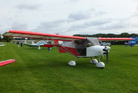 G-CBVS @ EGBK - at the LAA Rally 2012, Sywell - by Chris Hall