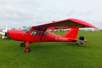G-BYEK @ EGBK - at the LAA Rally 2012, Sywell - by Chris Hall