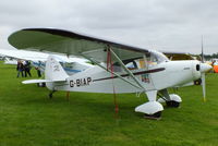 G-BIAP @ EGBK - at the LAA Rally 2012, Sywell - by Chris Hall