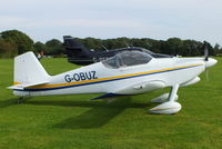 G-OBUZ @ EGBK - at the LAA Rally 2012, Sywell - by Chris Hall