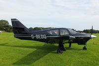 G-BEDG @ EGBK - at the LAA Rally 2012, Sywell - by Chris Hall