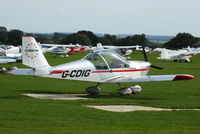 G-CDIG @ EGBK - at the LAA Rally 2012, Sywell - by Chris Hall