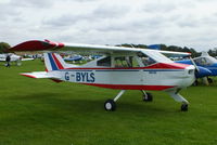 G-BYLS @ EGBK - at the LAA Rally 2012, Sywell - by Chris Hall