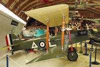 CF-QGL @ CYNJ - 1969 Royal Aircraft Factory SE-5A Replica, c/n: 002
