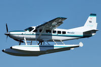 C-FLAC @ CYHC - 2002 Cessna 208, c/n: 20800357 - by Terry Fletcher