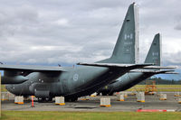 130324 @ CYXX - CAF Lockheed CC-130E Hercules, c/n: 382-4194 stored at Abbotsford - by Terry Fletcher