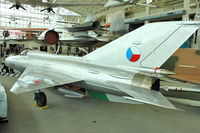 5411 @ BFI - Mikoyan-Gurevich MiG-21PFM, c/n: 94A5411 in Seattle Museum of Flight - by Terry Fletcher
