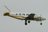 N4107Q @ BFI - 1982 Piper PA-31-350, c/n: 31-8253008