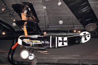 N2203 @ BFI - 1972 Coughlin FOKKER OR-1, c/n: 535/17 in Seattle Museum of Flight - by Terry Fletcher