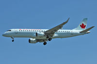 C-GWEN @ CYVR - 2005 Embraer ERJ 190-100 IGW, c/n: 19000010 - by Terry Fletcher