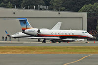 N528AP @ BFI - 2007 Gulfstream Aerospace GV-SP (G550), c/n: 5168 at BFI