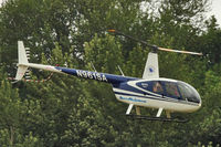 N961SA @ BFI - 1996 Robinson Helicopter R44, c/n: 0266