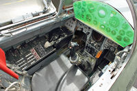 104645 @ CYNJ - Cab of Lockheed CF-104D Starfighter, c/n: 583A-5315