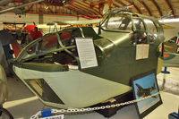 9896 @ CYNJ - Nose section of 9896 (RCAF 9896), Bristol 149 Bollingbroke MkIVT, at Langley BC
